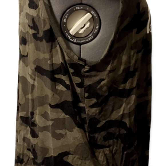 NWOT No Boundaries Camouflage Blouse Junior 2xl - Picture 2 of 5